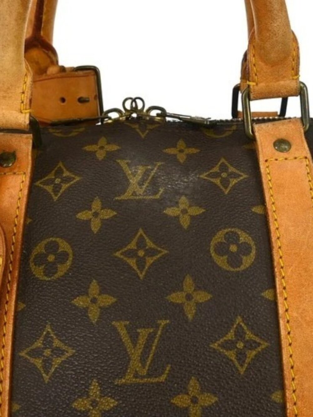 BUYIT LOUIS VUITTON KEEPALL 55 TRAVEL HANDBAG MONOGRAM M41424 881SD NQ06597 - Picture 2 of 16